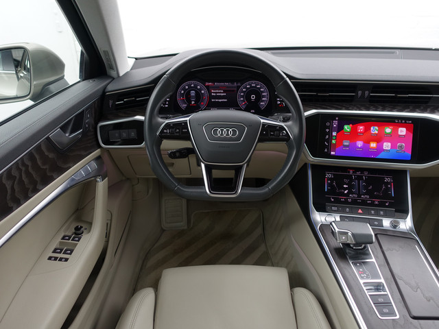 Audi A6 Limousine 45 TFSI S edition Aut- Bang Olufsen, 360 Camera, Sfeerverlichting, Ada Cruise, Memory, Dynamic Select