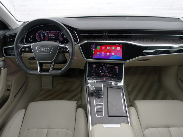 Audi A6 Limousine 45 TFSI S edition Aut- Bang Olufsen, 360 Camera, Sfeerverlichting, Ada Cruise, Memory, Dynamic Select