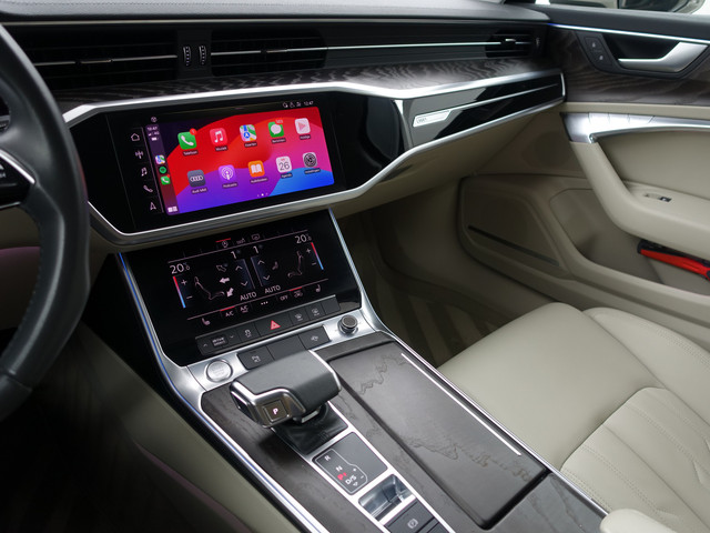 Audi A6 Limousine 45 TFSI S edition Aut- Bang Olufsen, 360 Camera, Sfeerverlichting, Ada Cruise, Memory, Dynamic Select