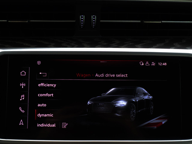 Audi A6 Limousine 45 TFSI S edition Aut- Bang Olufsen, 360 Camera, Sfeerverlichting, Ada Cruise, Memory, Dynamic Select