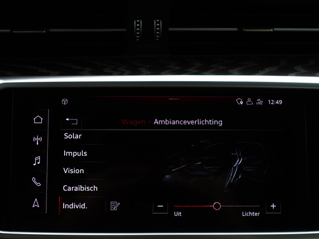 Audi A6 Limousine 45 TFSI S edition Aut- Bang Olufsen, 360 Camera, Sfeerverlichting, Ada Cruise, Memory, Dynamic Select