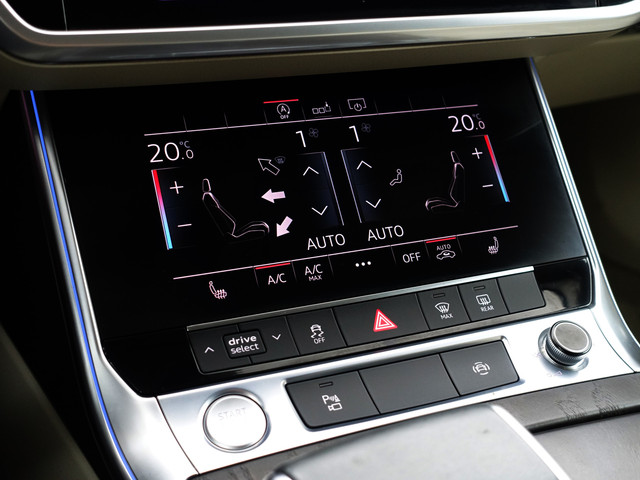 Audi A6 Limousine 45 TFSI S edition Aut- Bang Olufsen, 360 Camera, Sfeerverlichting, Ada Cruise, Memory, Dynamic Select