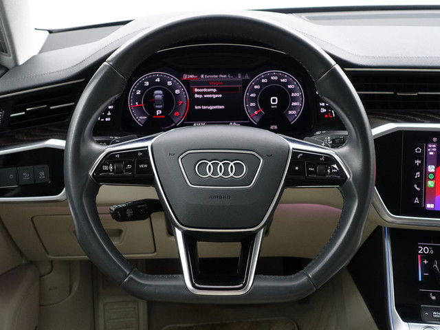 Audi A6 Limousine 45 TFSI S edition Aut- Bang Olufsen, 360 Camera, Sfeerverlichting, Ada Cruise, Memory, Dynamic Select