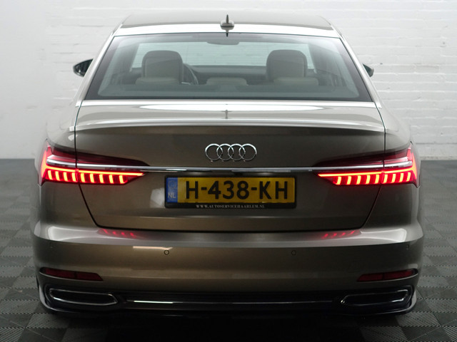 Audi A6 Limousine 45 TFSI S edition Aut- Bang Olufsen, 360 Camera, Sfeerverlichting, Ada Cruise, Memory, Dynamic Select