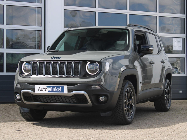 Jeep Renegade 4xe 240 Plug-in Hybrid Electric New Upland | Clima | Apple Carplay | Adapt. Cruise | Dakrails | Priv. Glass | LED | Navi | 17 |