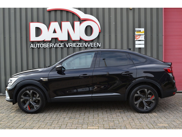 Renault Arkana 1.6 E-TECH Hybrid 145 RS Line Camera LED 18''