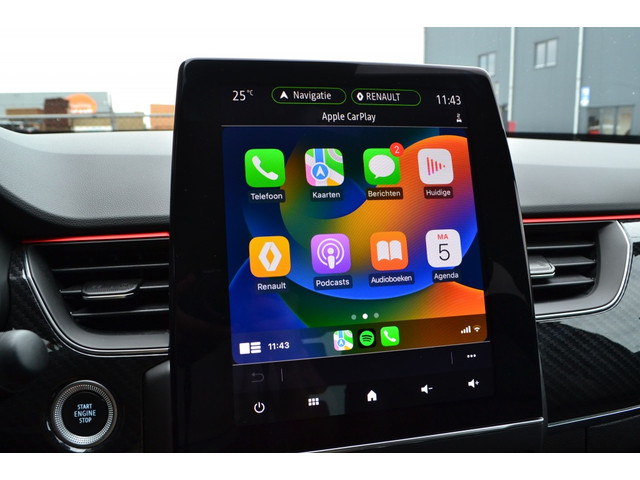 Renault Arkana 1.6 E-TECH Hybrid 145 RS Line Camera LED 18''