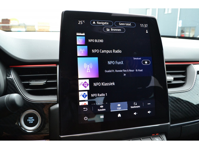 Renault Arkana 1.6 E-TECH Hybrid 145 RS Line Camera LED 18''