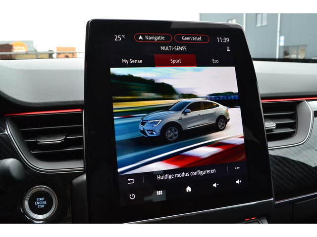 Renault Arkana 1.6 E-TECH Hybrid 145 RS Line Camera LED 18''