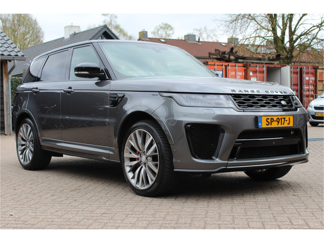 land-rover-range-rover-sport-5.0-v8-sc-svr-576-pk---facelift---carbon---pano--cruis--airco--stoelverw-voor---achter-