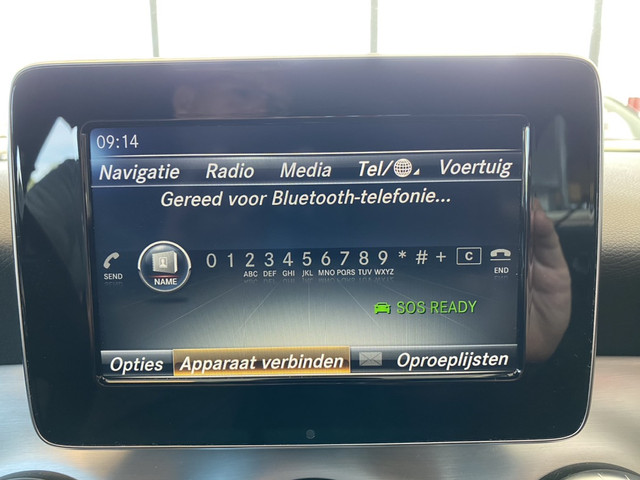 Mercedes-Benz CLA 180 Ambition,AMG Line,Automaat,Navigatie,Parkeerassistent,Trekhaak,Half Leder Alcantara,Climate&Cruisecontrol,Keyless Entry,Blue