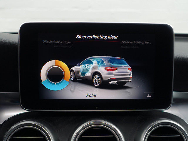 Mercedes-Benz GLC 220 d 4MATIC AMG Premium Plus Aut- Panoramadak, 360 Camera, Sfeerverlichting, Ada Cruise, Elek Trekhaak, Leder Sport Interieur