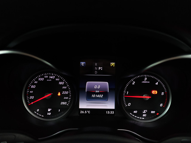 Mercedes-Benz GLC 220 d 4MATIC AMG Premium Plus Aut- Panoramadak, 360 Camera, Sfeerverlichting, Ada Cruise, Elek Trekhaak, Leder Sport Interieur
