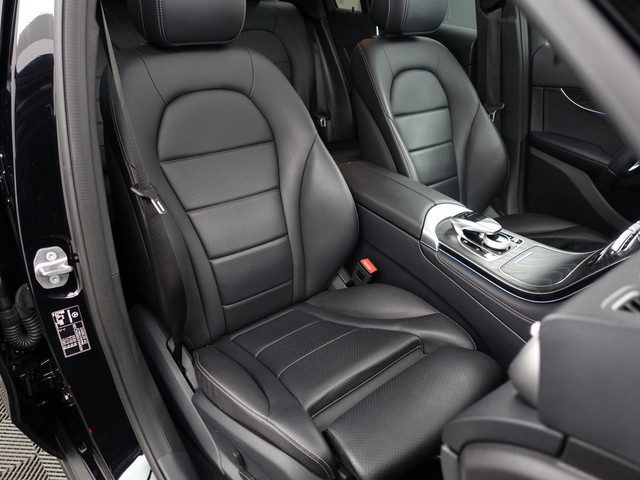 Mercedes-Benz GLC 220 d 4MATIC AMG Premium Plus Aut- Panoramadak, 360 Camera, Sfeerverlichting, Ada Cruise, Elek Trekhaak, Leder Sport Interieur