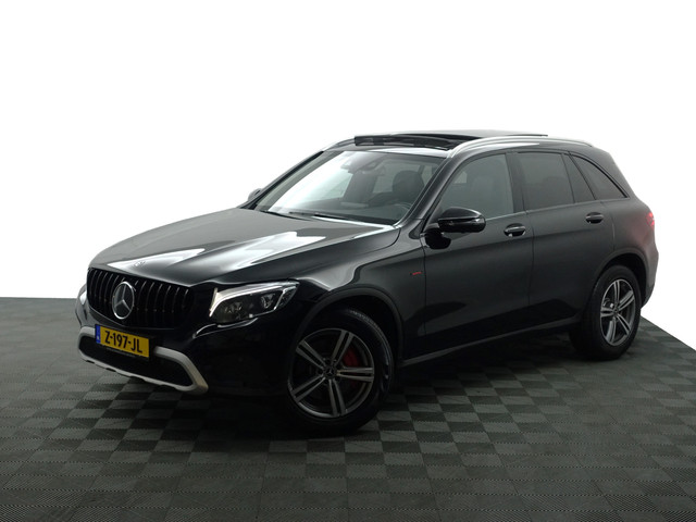 Mercedes-Benz GLC 220 d 4MATIC AMG Premium Plus Aut- Panoramadak, 360 Camera, Sfeerverlichting, Ada Cruise, Elek Trekhaak, Leder Sport Interieur