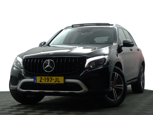 Mercedes-Benz GLC 220 d 4MATIC AMG Premium Plus Aut- Panoramadak, 360 Camera, Sfeerverlichting, Ada Cruise, Elek Trekhaak, Leder Sport Interieur