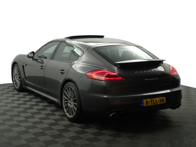 Porsche Panamera 3.0 4S Executive- Sport Chrono, Schuifdak, Soft Close, Stoelventilatie, Bose Audio, 360 Camera