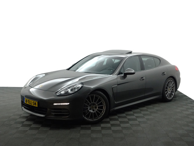 Porsche Panamera 3.0 4S Executive- Sport Chrono, Schuifdak, Soft Close, Stoelventilatie, Bose Audio, 360 Camera