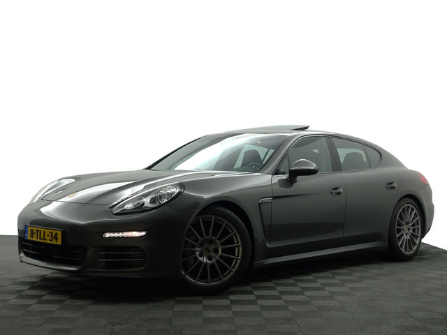 Porsche Panamera 3.0 4S Executive- Sport Chrono, Schuifdak, Soft Close, Stoelventilatie, Bose Audio, 360 Camera