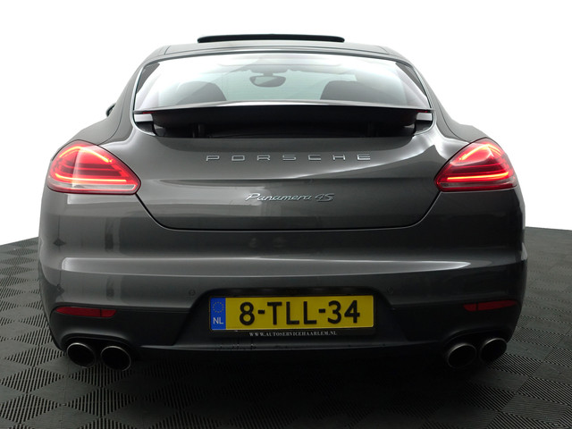 Porsche Panamera 3.0 4S Executive- Sport Chrono, Schuifdak, Soft Close, Stoelventilatie, Bose Audio, 360 Camera