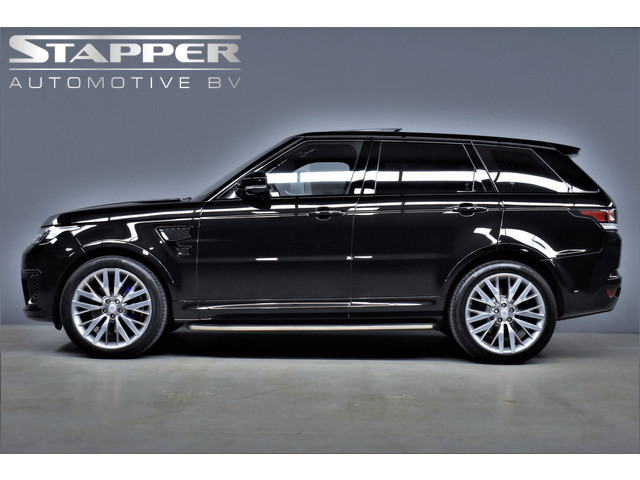 Land Rover Range Rover Sport 5.0 V8 Supercharged SVR 551pk Pano Carplay Xenon Led Keyless Schaalstoelen Cameras Luchtvering Lmv22''