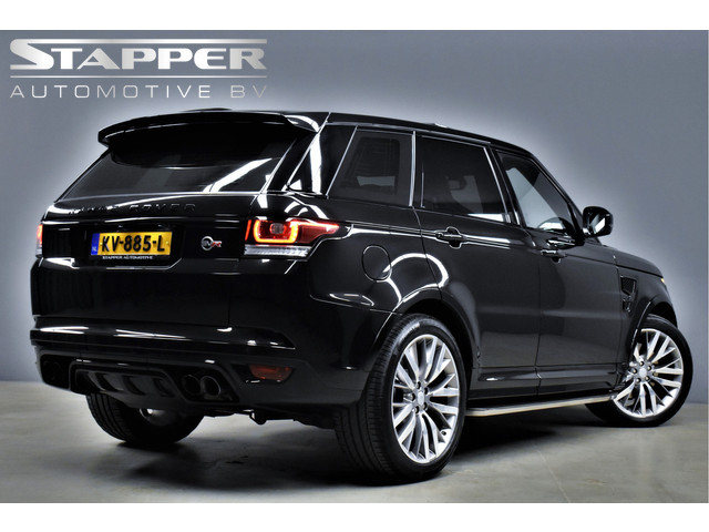 Land Rover Range Rover Sport 5.0 V8 Supercharged SVR 551pk Pano Carplay Xenon Led Keyless Schaalstoelen Cameras Luchtvering Lmv22''