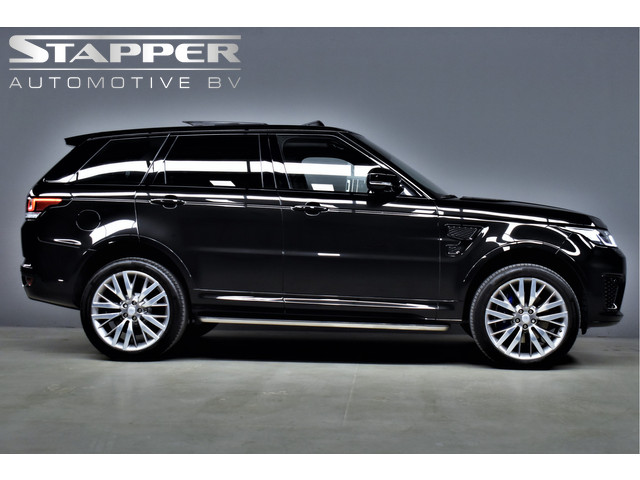Land Rover Range Rover Sport 5.0 V8 Supercharged SVR 551pk Pano Carplay Xenon Led Keyless Schaalstoelen Cameras Luchtvering Lmv22''