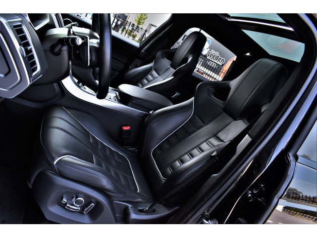 Land Rover Range Rover Sport 5.0 V8 Supercharged SVR 551pk Pano Carplay Xenon Led Keyless Schaalstoelen Cameras Luchtvering Lmv22''