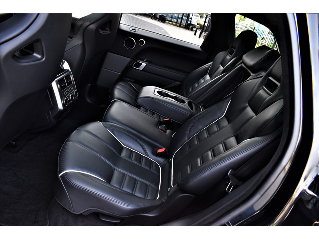 Land Rover Range Rover Sport 5.0 V8 Supercharged SVR 551pk Pano Carplay Xenon Led Keyless Schaalstoelen Cameras Luchtvering Lmv22''