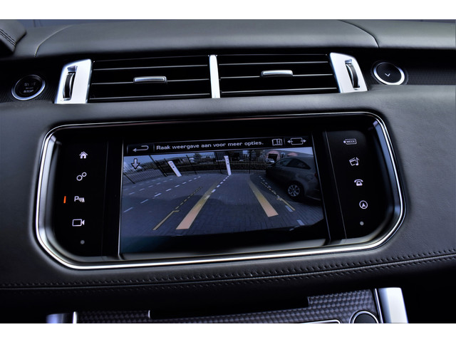 Land Rover Range Rover Sport 5.0 V8 Supercharged SVR 551pk Pano Carplay Xenon Led Keyless Schaalstoelen Cameras Luchtvering Lmv22''