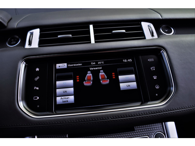 Land Rover Range Rover Sport 5.0 V8 Supercharged SVR 551pk Pano Carplay Xenon Led Keyless Schaalstoelen Cameras Luchtvering Lmv22''