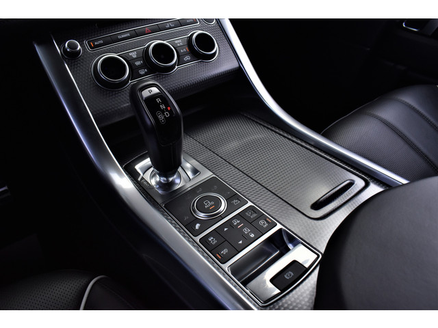 Land Rover Range Rover Sport 5.0 V8 Supercharged SVR 551pk Pano Carplay Xenon Led Keyless Schaalstoelen Cameras Luchtvering Lmv22''
