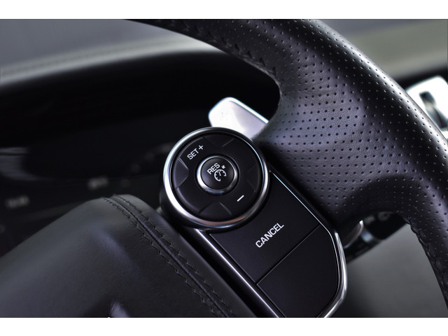 Land Rover Range Rover Sport 5.0 V8 Supercharged SVR 551pk Pano Carplay Xenon Led Keyless Schaalstoelen Cameras Luchtvering Lmv22''