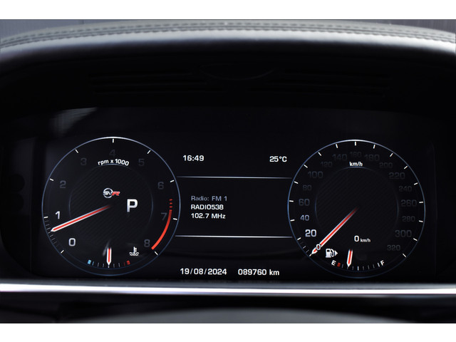 Land Rover Range Rover Sport 5.0 V8 Supercharged SVR 551pk Pano Carplay Xenon Led Keyless Schaalstoelen Cameras Luchtvering Lmv22''