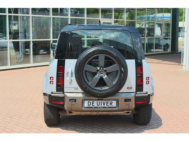 Land Rover Defender 3.0 P400 110 X-Dynamic HSE MHEV MY 2023, Adaptive cruise, Koelbare voortstoelen, Panoramisch schuifdak
