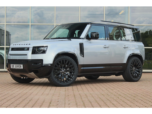 Land Rover Defender 3.0 P400 110 X-Dynamic HSE MHEV MY 2023, Adaptive cruise, Koelbare voortstoelen, Panoramisch schuifdak, 22 Kahn velgen + Genera