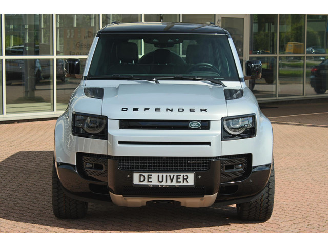 Land Rover Defender 3.0 P400 110 X-Dynamic HSE MHEV MY 2023, Adaptive cruise, Koelbare voortstoelen, Panoramisch schuifdak, 22 Kahn velgen + Genera
