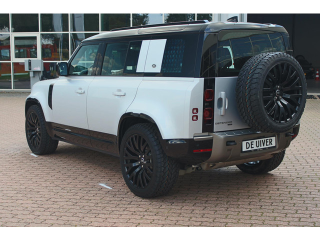 Land Rover Defender 3.0 P400 110 X-Dynamic HSE MHEV MY 2023, Adaptive cruise, Koelbare voortstoelen, Panoramisch schuifdak, 22 Kahn velgen + Genera
