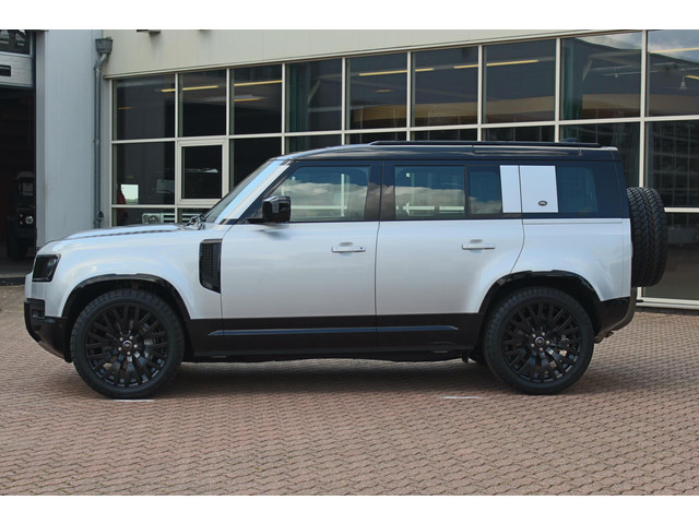 Land Rover Defender 3.0 P400 110 X-Dynamic HSE MHEV MY 2023, Adaptive cruise, Koelbare voortstoelen, Panoramisch schuifdak, 22 Kahn velgen + Genera