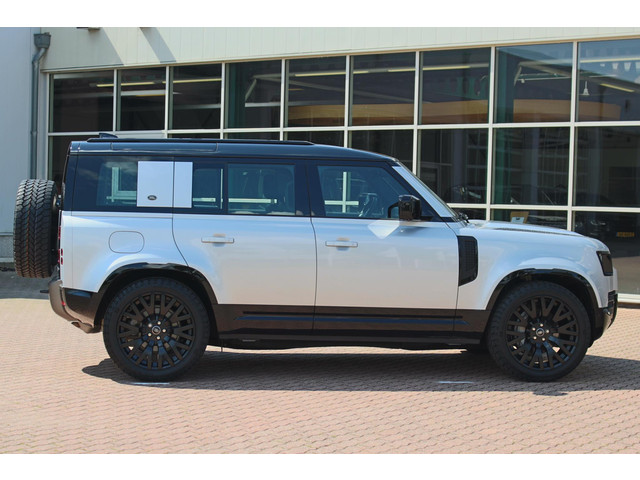 Land Rover Defender 3.0 P400 110 X-Dynamic HSE MHEV MY 2023, Adaptive cruise, Koelbare voortstoelen, Panoramisch schuifdak, 22 Kahn velgen + Genera