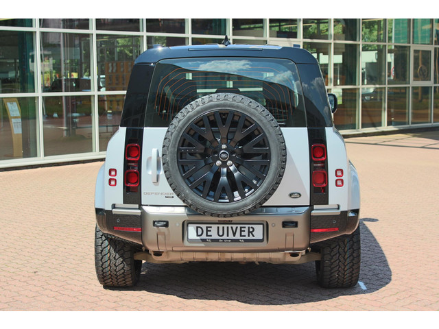 Land Rover Defender 3.0 P400 110 X-Dynamic HSE MHEV MY 2023, Adaptive cruise, Koelbare voortstoelen, Panoramisch schuifdak, 22 Kahn velgen + Genera