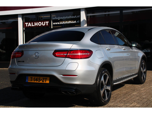 Mercedes-Benz GLC Coupé 350e 4MATIC Business Solution AMG | Hybride | Trekhaak | Leder interieur | Cruise Control