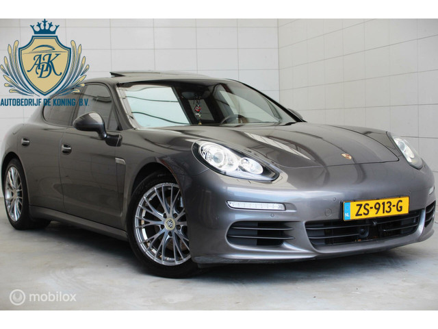 Porsche Panamera 3.0 D Platinum Edition Vol opties