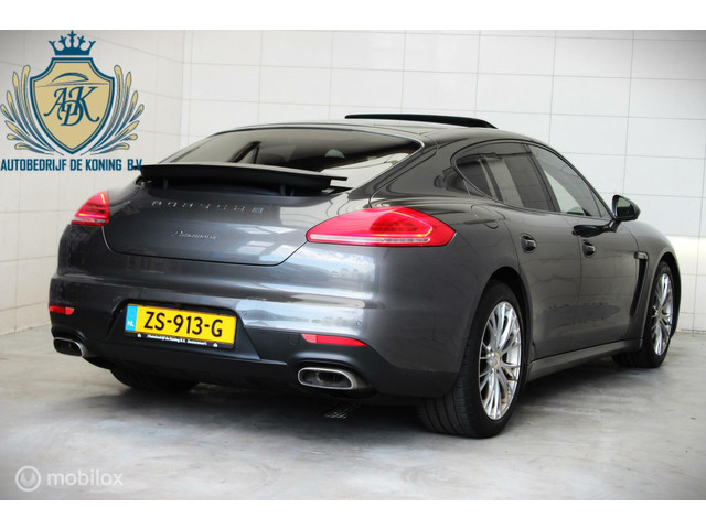 Porsche Panamera 3.0 D Platinum Edition Vol opties