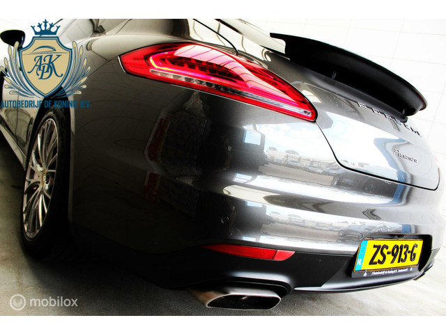 Porsche Panamera 3.0 D Platinum Edition Vol opties