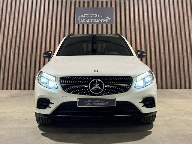 Mercedes-Benz GLC 43 AMG 4MATIC 2017 PANO LED BURMESTER