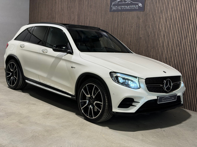 Mercedes-Benz GLC 43 AMG 4MATIC 2017 PANO LED BURMESTER