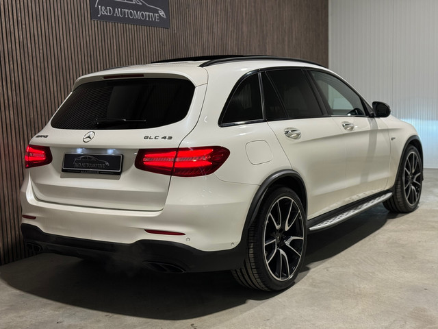 Mercedes-Benz GLC 43 AMG 4MATIC 2017 PANO LED BURMESTER