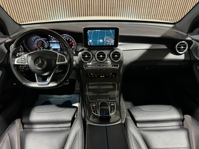 Mercedes-Benz GLC 43 AMG 4MATIC 2017 PANO LED BURMESTER