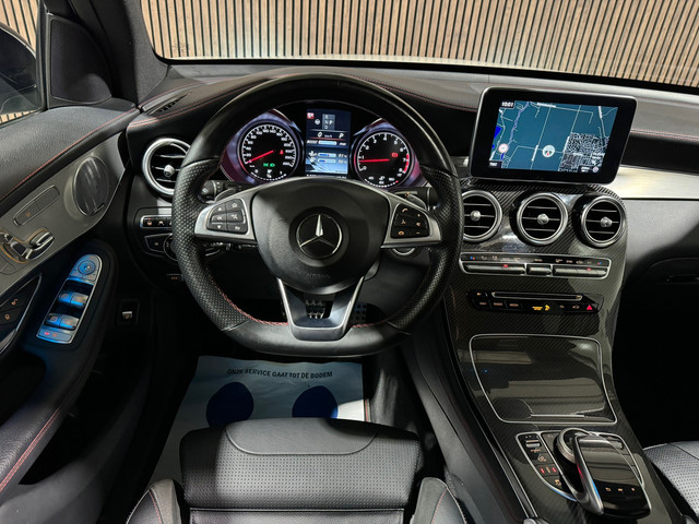 Mercedes-Benz GLC 43 AMG 4MATIC 2017 PANO LED BURMESTER